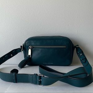 Marc Jacobs New York teal purse